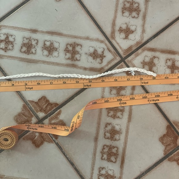 NWOT Crochet Halter Top - Picture 5 of 6